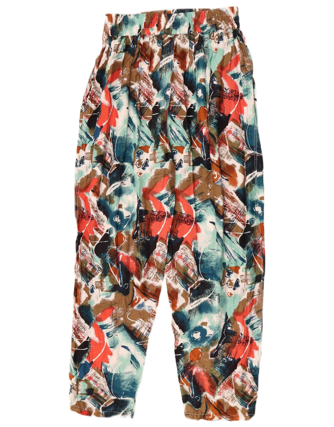Avant Garde Γυναικείο Abstract Pattern Παντελόνι W30 L28 Πολύχρωμο