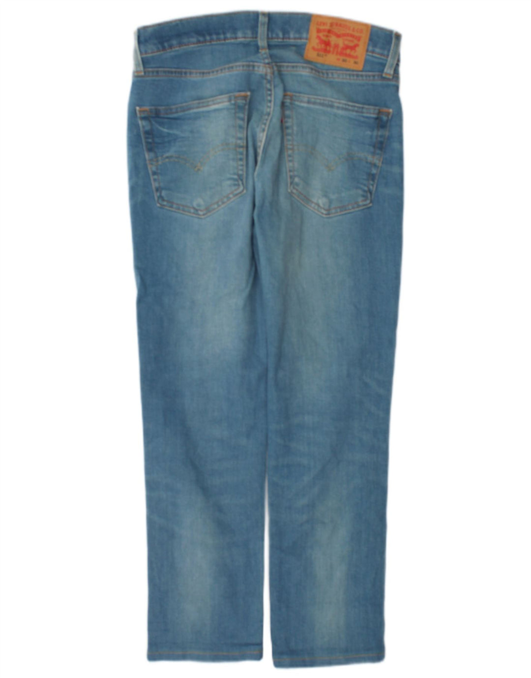 Levi's Mens 511 Slim Jeans W30 L26 Blue Cotton