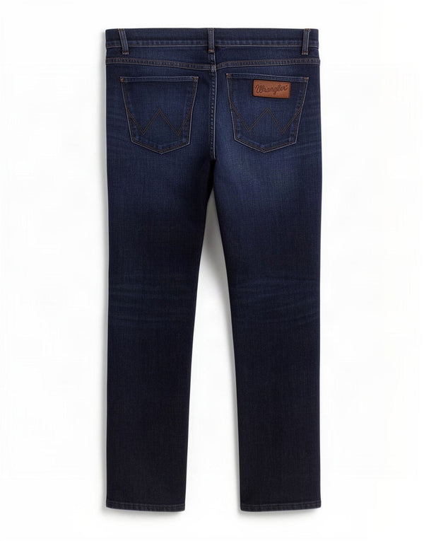 Ανδρικό τζιν Wrangler Spencer Slim Fit ίσιο W34 L32 Navy Blue Cotton