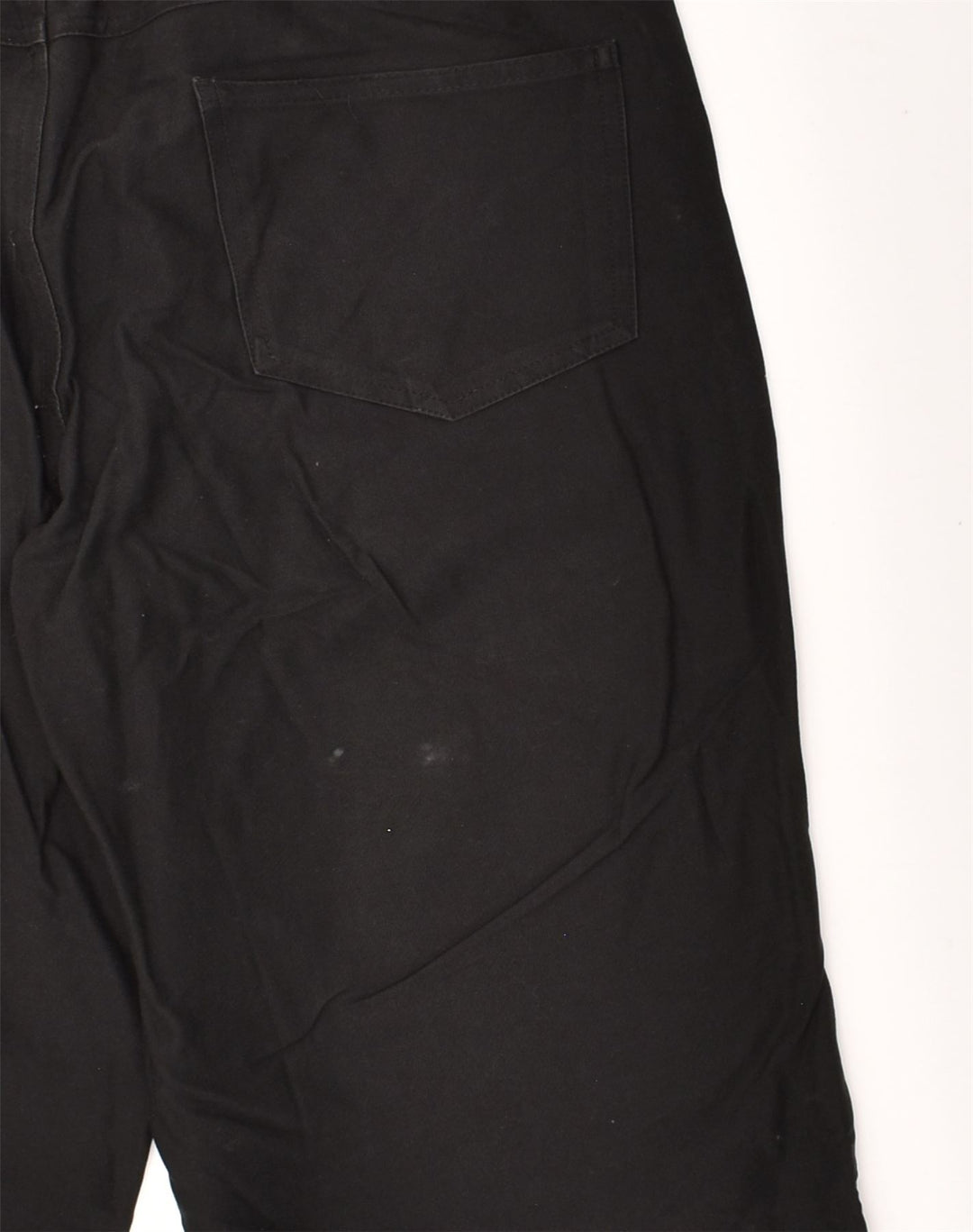 BANANA REPUBLIC Womens Slim Casual Trousers US 12 Large W32 L33 Black | Vintage Banana Republic | Thrift | Second-Hand Banana Republic | Used Clothing | Messina Hembry 