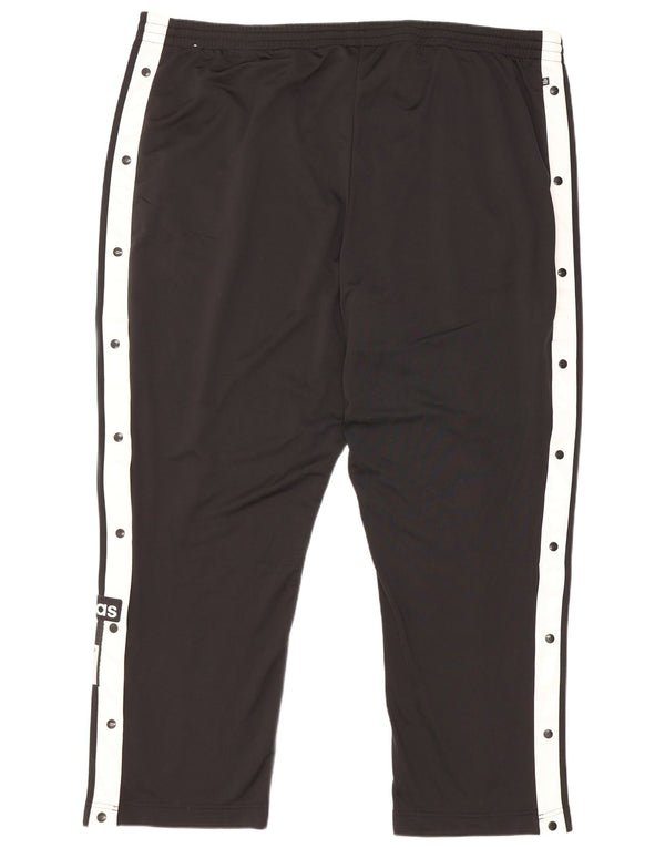Γυναικεία αθλητική φόρμα γραφικών Adidas UK 32/34 4XL Black Colourblock
