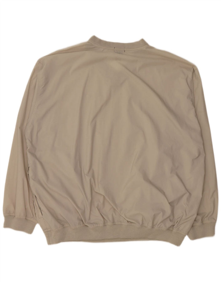 Izod Ανδρική φόρμα πουλόβερ Loose Fit Top XL Γκρι νάιλον