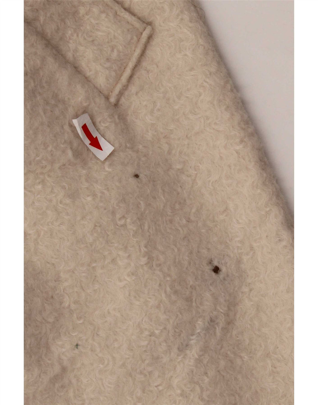 Zara Γυναικείο Oversized Πανωφόρι UK 10 Small Beige