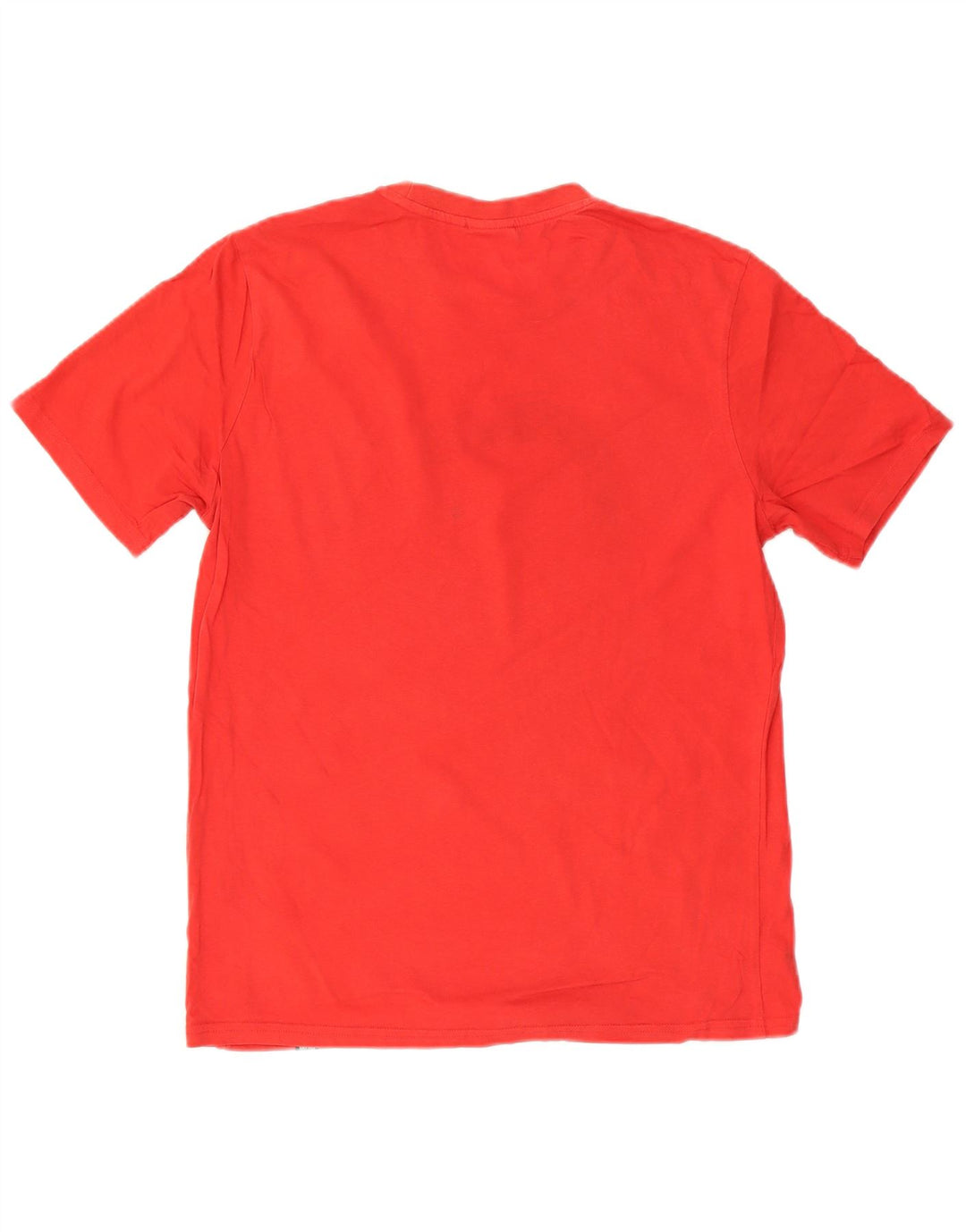 Ανδρικό γραφικό μπλουζάκι ELLESSE Top Μεσαίο κόκκινο βαμβακερό