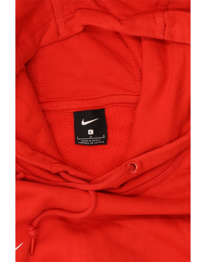 Ανδρικό φούτερ Nike, μεγάλο κόκκινο