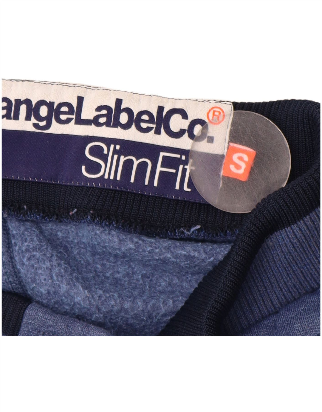 Ανδρικό αθλητικό σορτς SUPERDRY Μικρό μπλε ναυτικό βαμβακερό