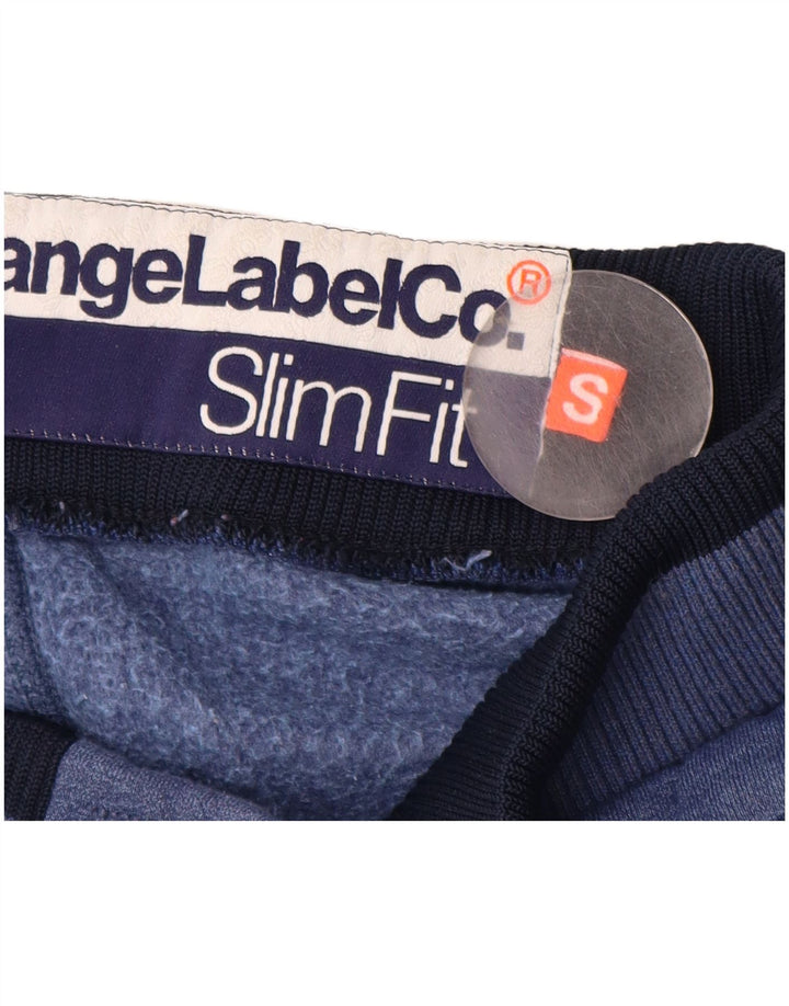 Ανδρικό αθλητικό σορτς SUPERDRY Μικρό μπλε ναυτικό βαμβακερό