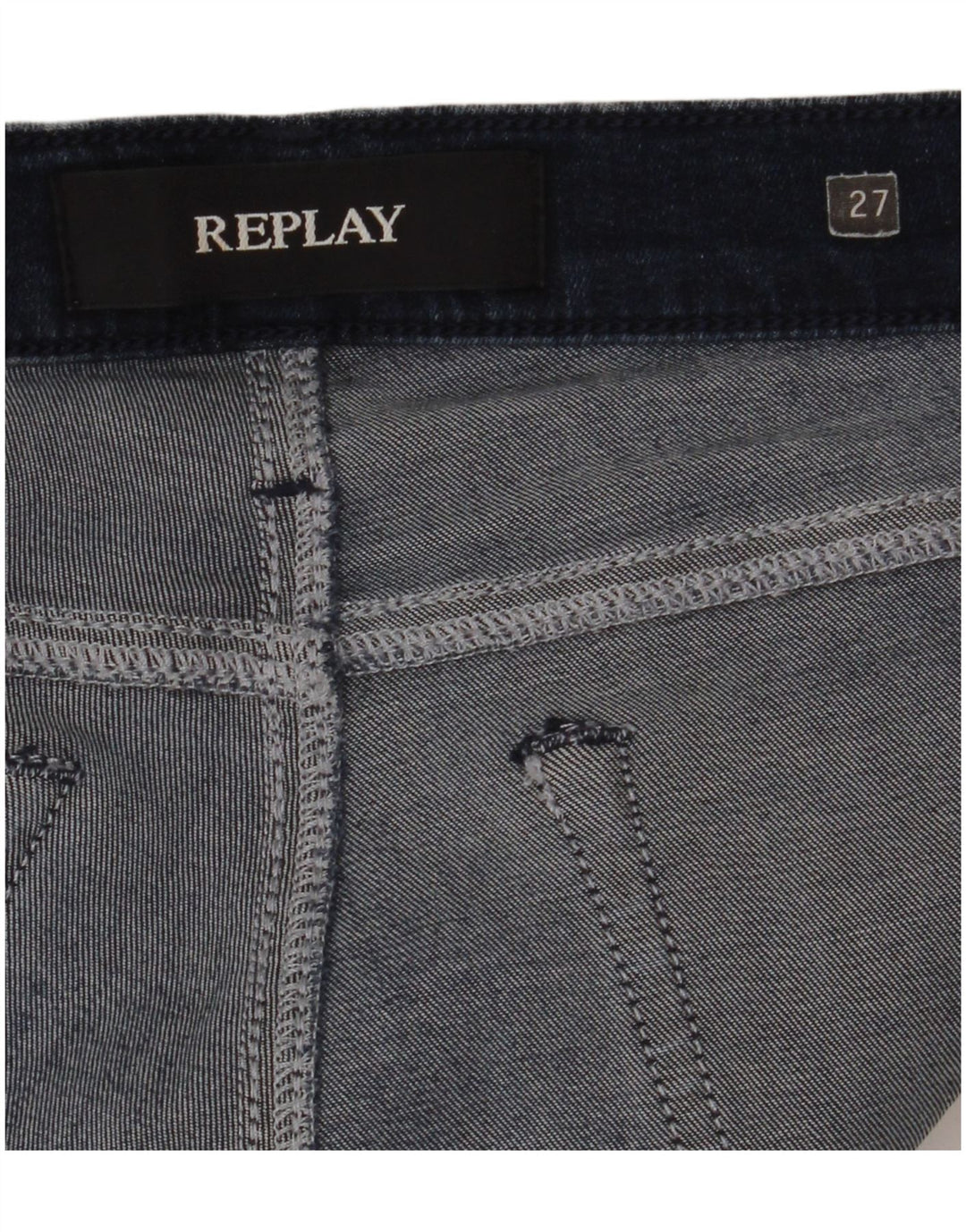 Replay Γυναικείο Slim Jeans W27 L28 Navy Blue