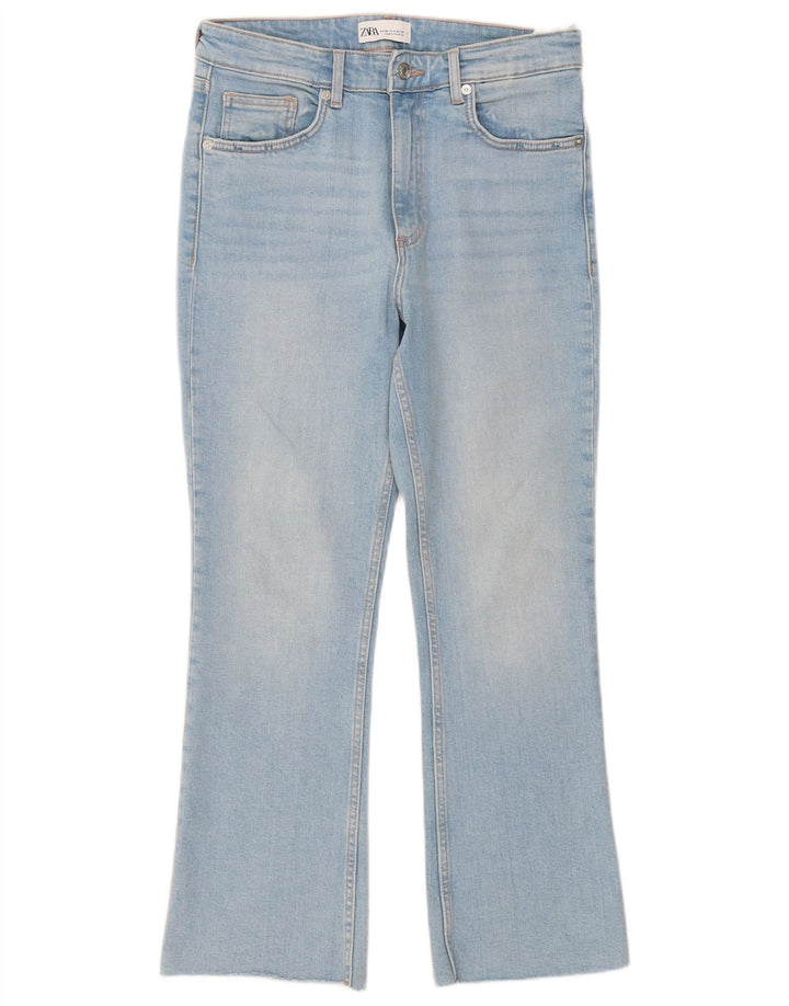 Zara Γυναικείο Τζιν μποτάκι EU 38 Small W28 L27 Μπλε