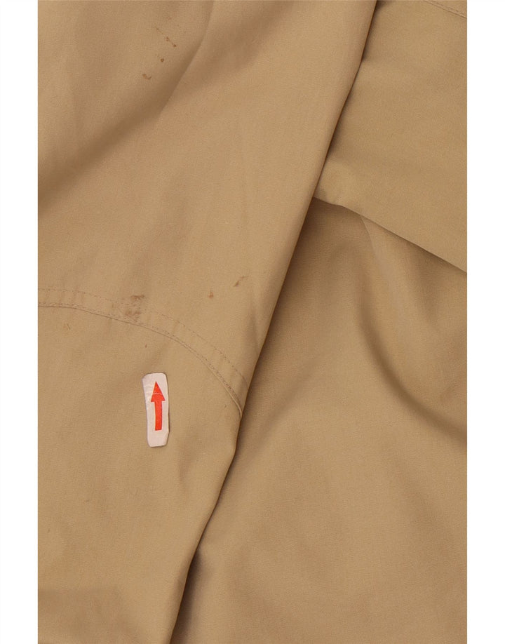 Ανδρικό μπουφάν με κουκούλα Fila IT 52 XL Beige Polyester