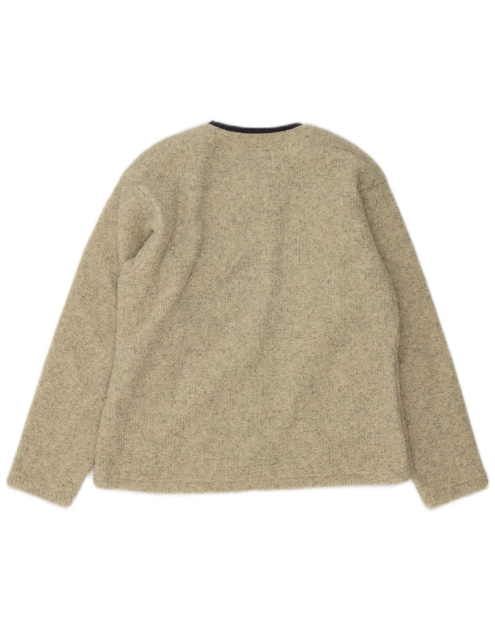 Jack Wolfskin Γυναικείο Fleece Jacket UK 14 Medium Beige