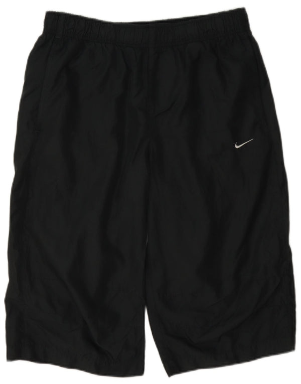 Ανδρικό αθλητικό σορτς Nike μικρό μαύρο