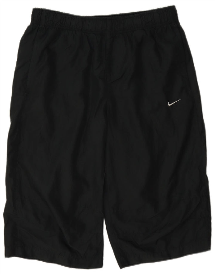 Ανδρικό αθλητικό σορτς Nike μικρό μαύρο