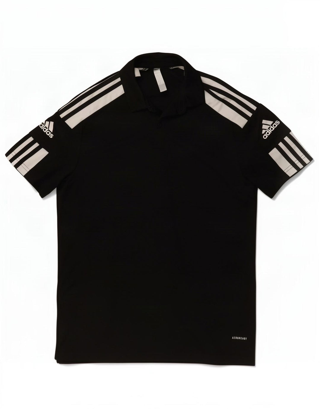 Adidas Ανδρικό πουκάμισο Aeroready Polo Small Black Colourblock Polyester