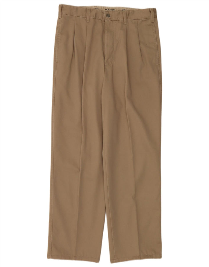 Dockers Ανδρικό παντελόνι Chino με καρφίτσα W33 L32 Beige