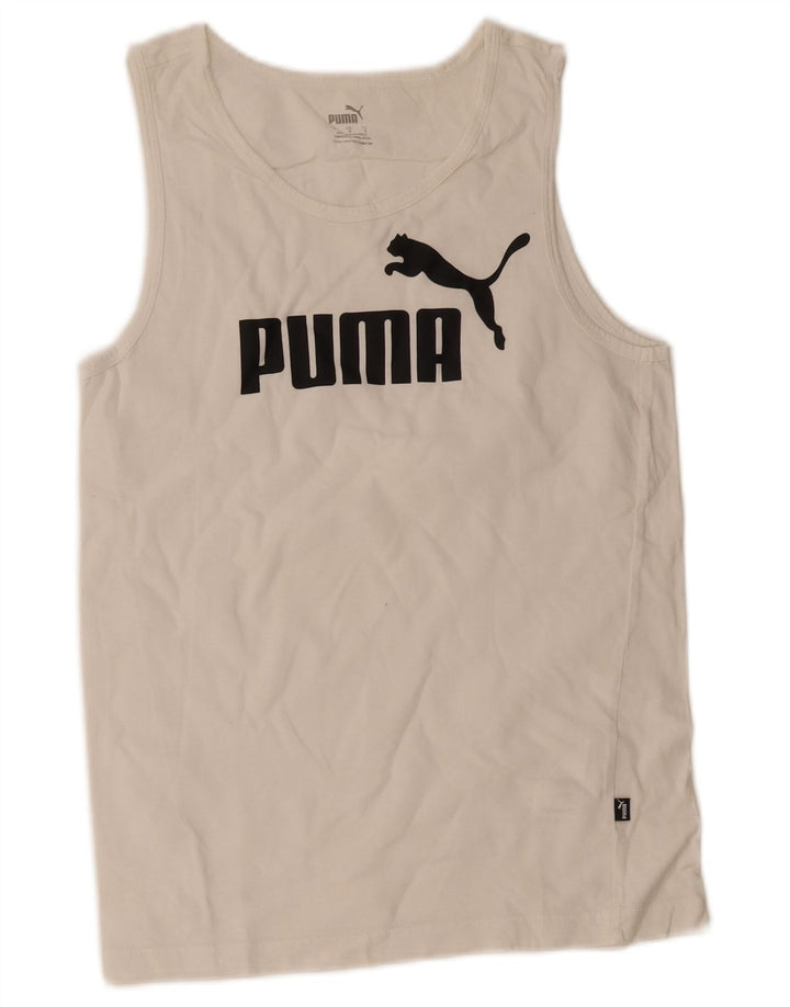 Ανδρικό γραφικό γιλέκο Puma Μικρό Βαμβακερό