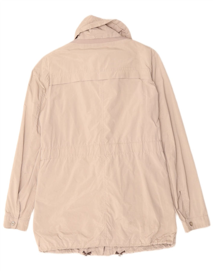 Γυναικεία καμπαρντίνα Geox UK 10 Small Beige Polyester