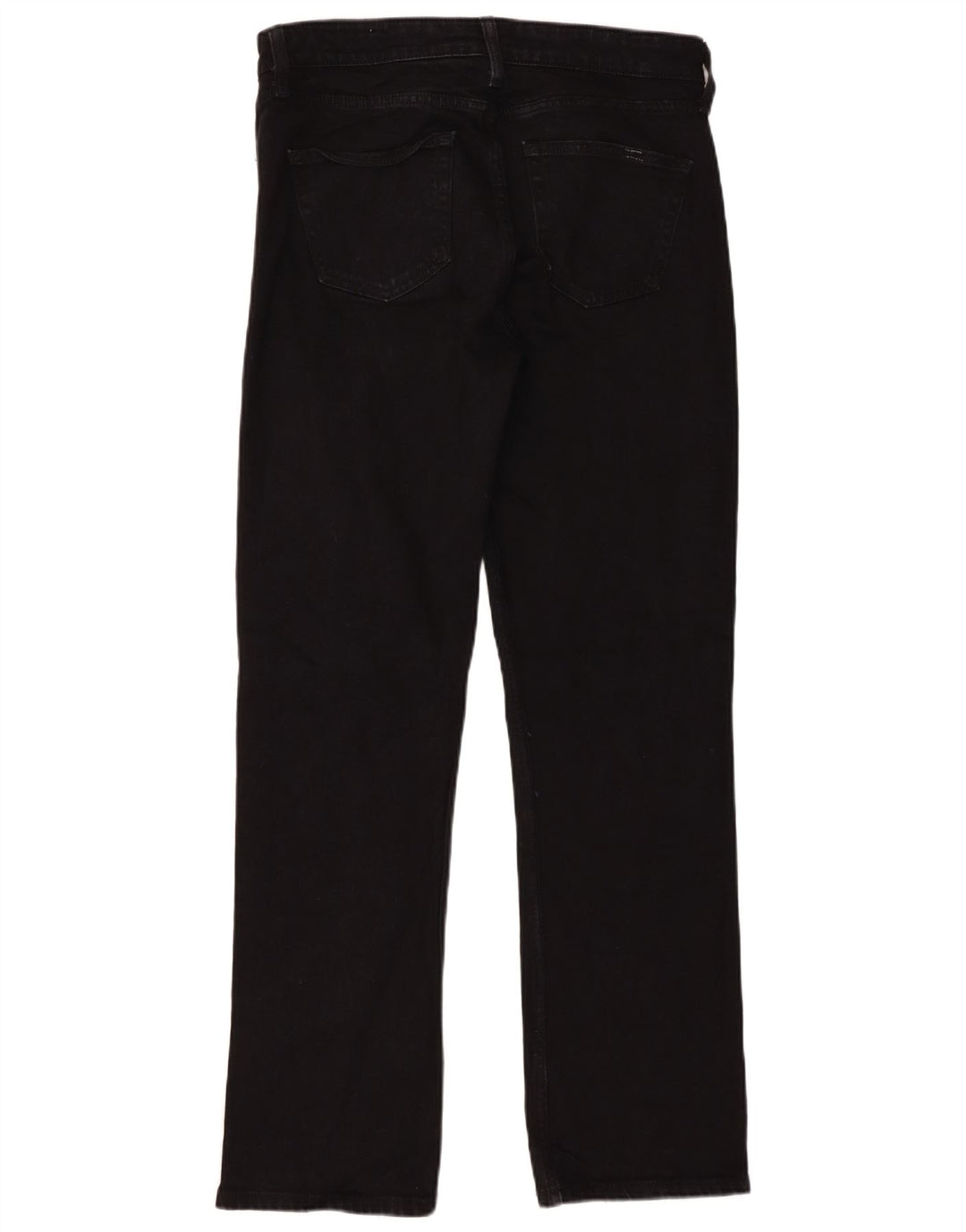 Zara Γυναικείο ίσιο τζιν EU 40 Medium W30 L32 Μαύρο