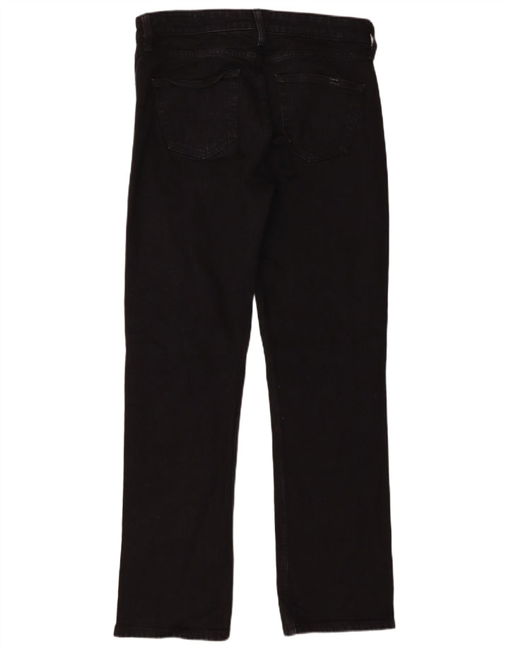 Zara Γυναικείο ίσιο τζιν EU 40 Medium W30 L32 Μαύρο