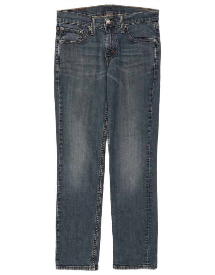 LEVI'S Γυναικείο 511 Slim Jeans W29 L30 Μπλε Βαμβακερό