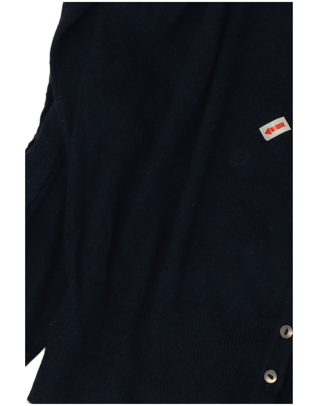Γυναικεία ζακέτα Marks & Spencer UK 12 Medium Navy Blue Viscose