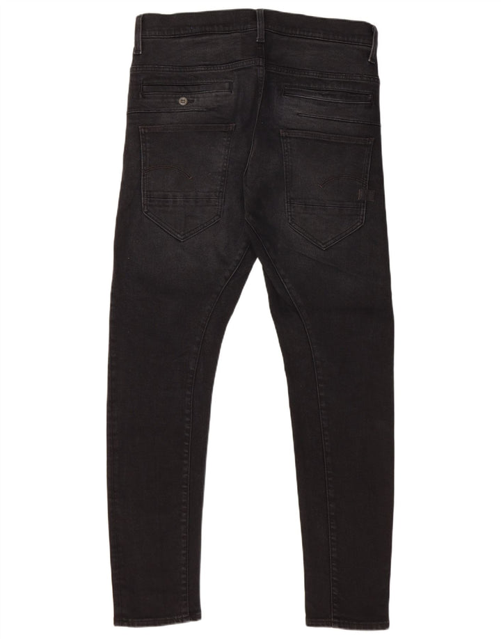 Ανδρικό Skinny Jeans G-Star W31 L32 Μαύρο