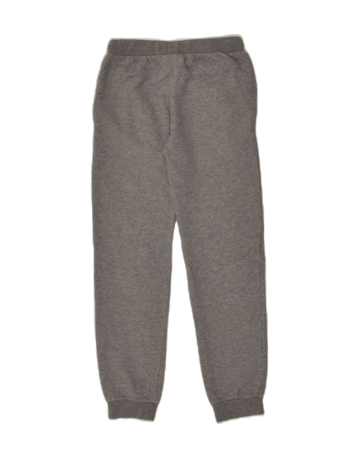 CHAMPION Girls Graphic Tracksuit Trousers Joggers 9-10 Years Medium Grey | Vintage Champion | Thrift | Second-Hand Champion | Used Clothing | Messina Hembry 