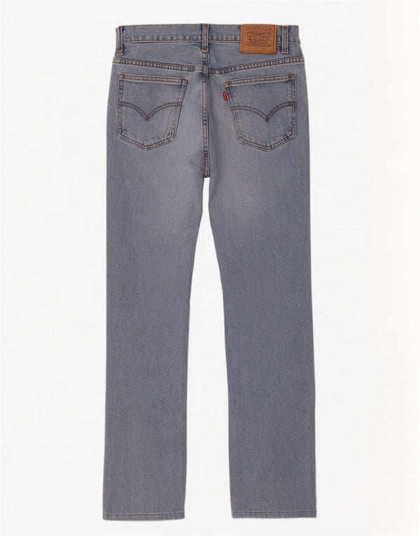 Ανδρικό τζιν Levi's Straight W31 L28 Blue Cotton