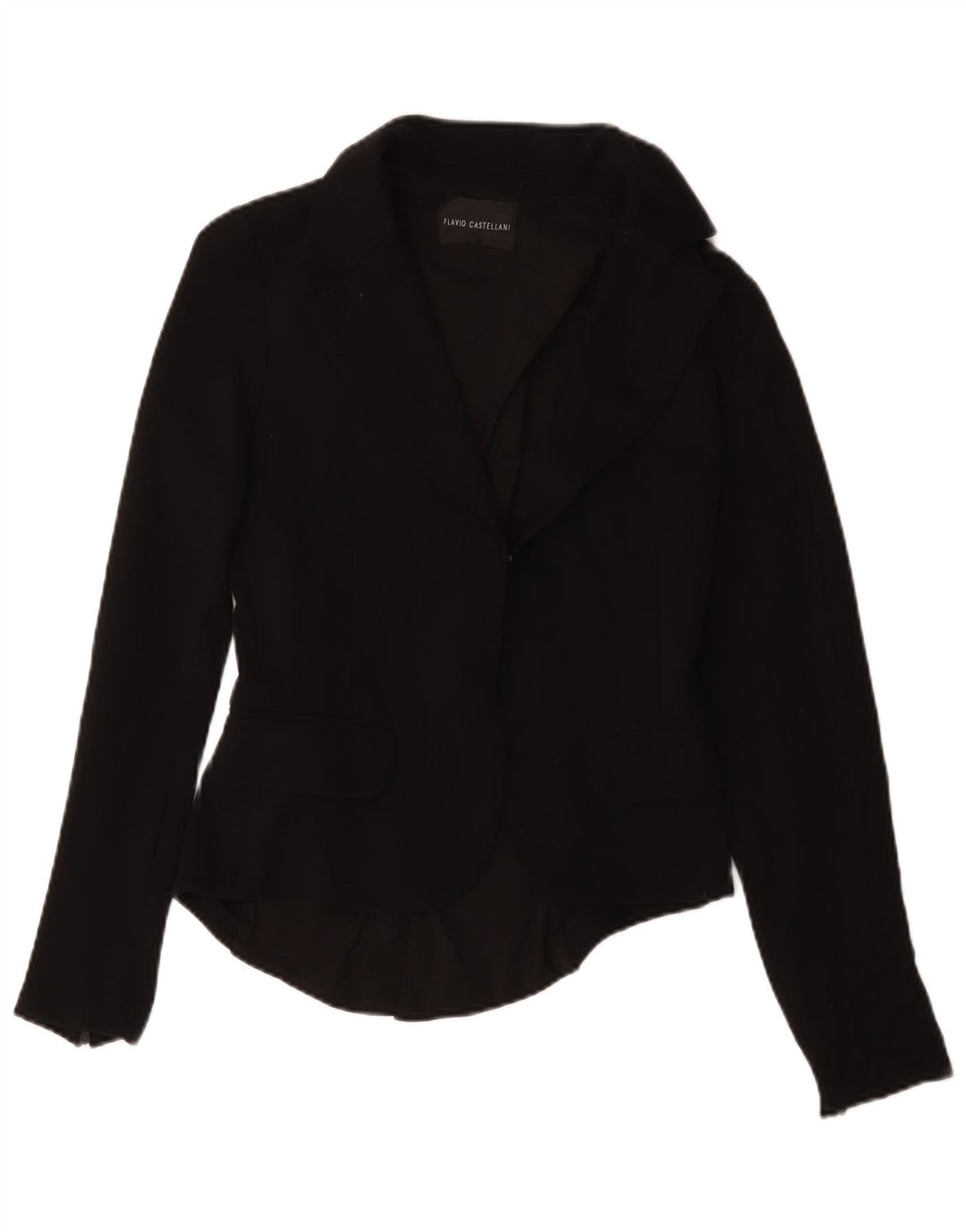 Flavio Castellani Γυναικείο σακάκι UK 14 Medium Black