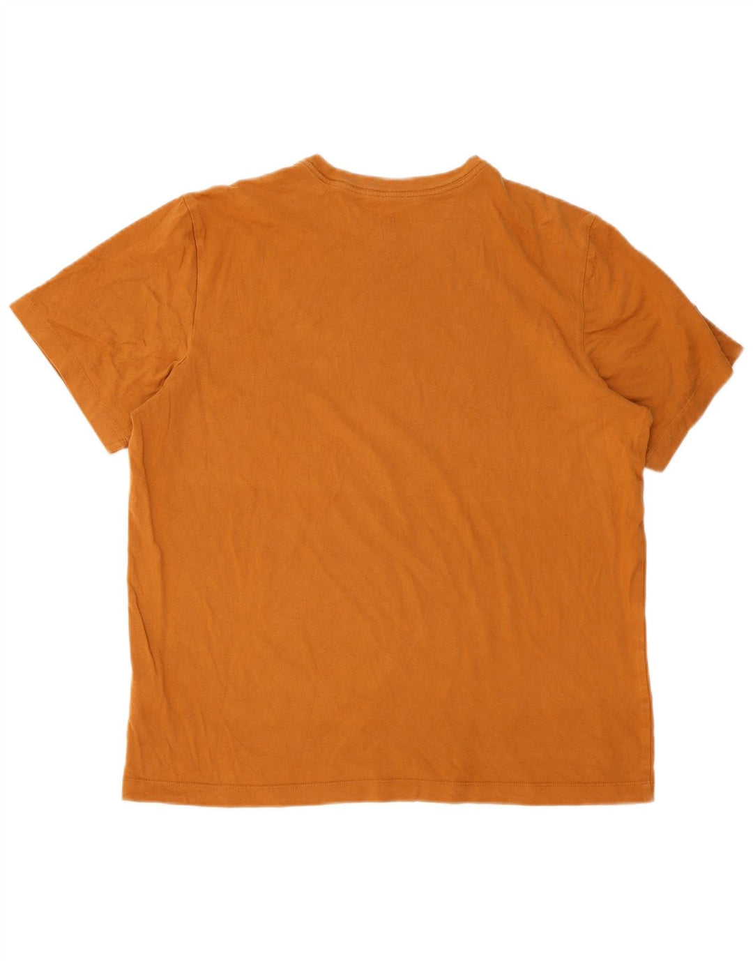 Jordan Ανδρικό T-Shirt Top μεγάλο καφέ βαμβακερό