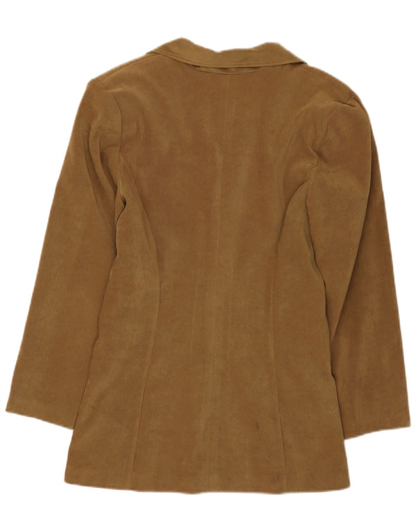 Vintage γυναικείο μπουφάν blazer UK 10 Small Khaki