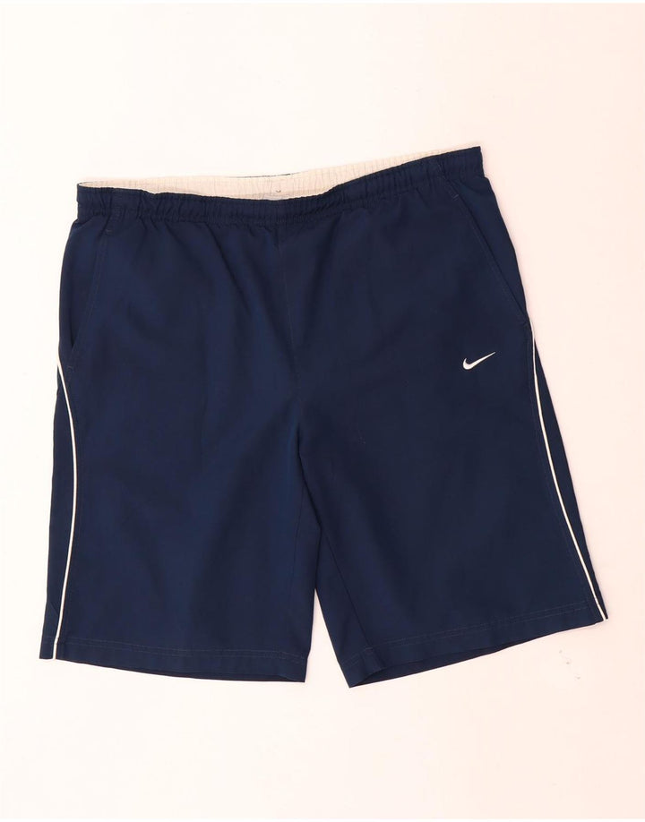 Ανδρικό σορτς κολύμβησης Nike μικρό ναυτικό