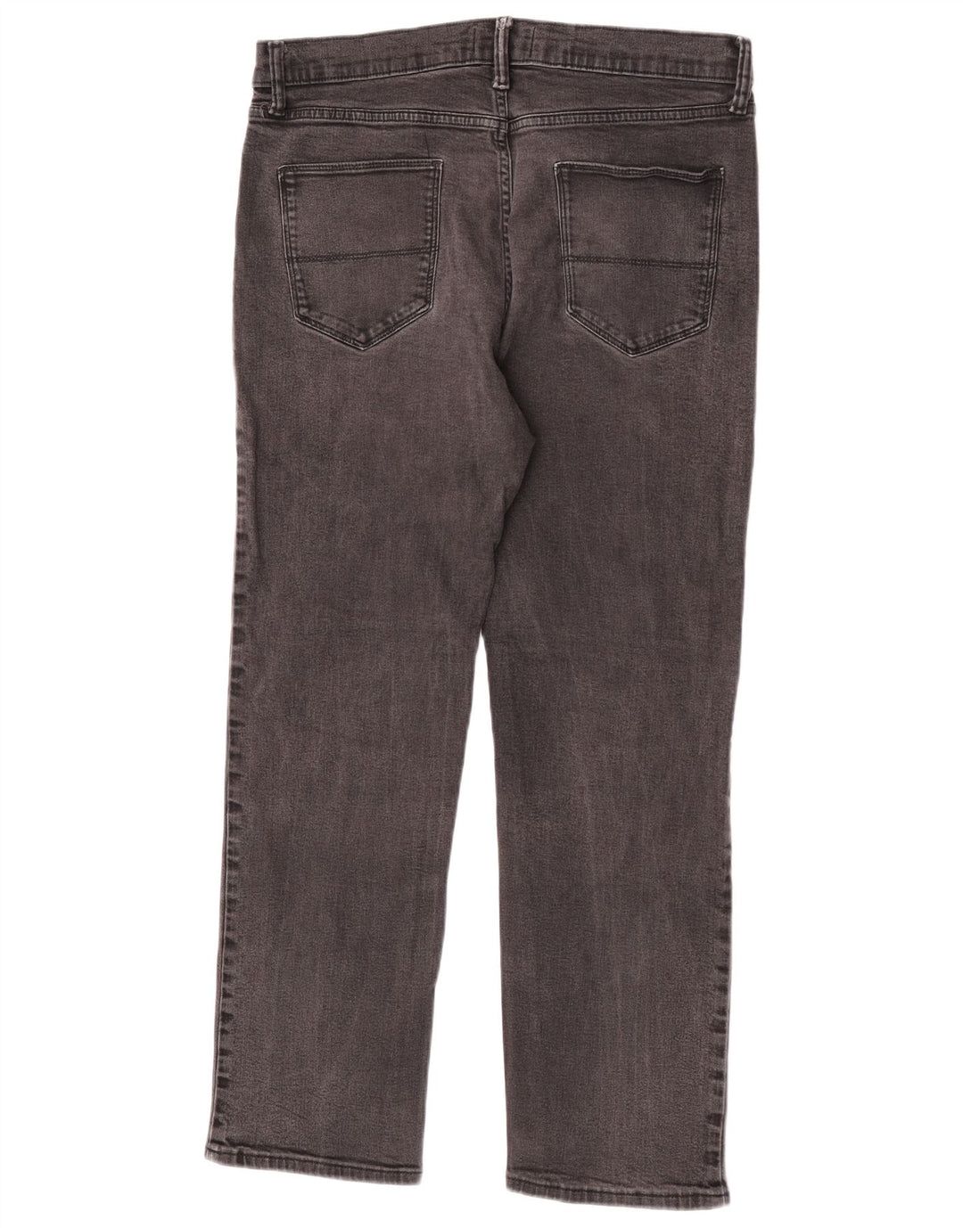 Ανδρικό τζιν ίσιο Marks & Spencer W36 L31 Γκρι βαμβακερό