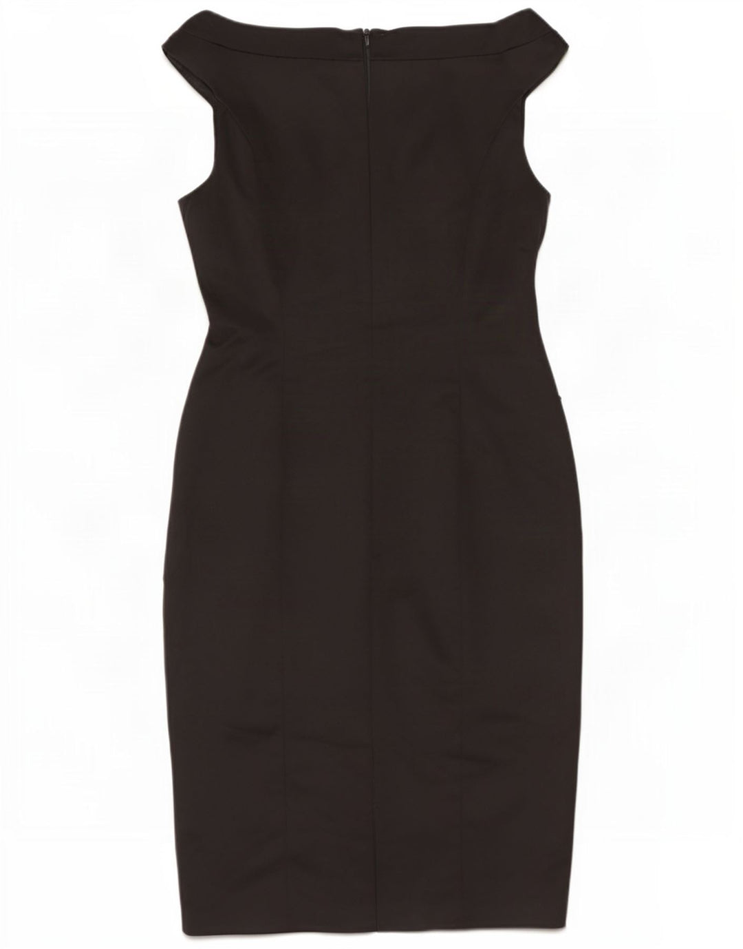 Γυναικείο φόρεμα Coast Off Shoulder Sheath UK 12 Medium Black Acetate