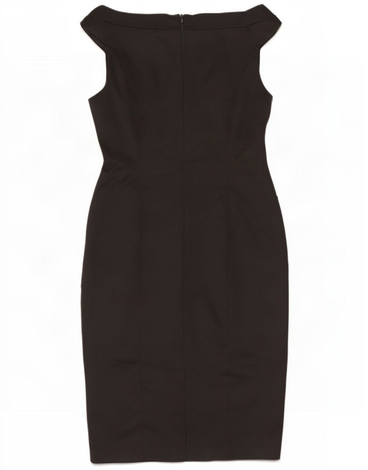 Γυναικείο φόρεμα Coast Off Shoulder Sheath UK 12 Medium Black Acetate