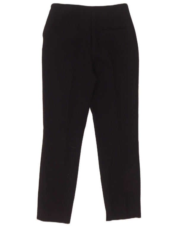 Zara Γυναικείο Slim Suit Παντελόνι XS W25 L27 Μαύρο Πολυεστέρα