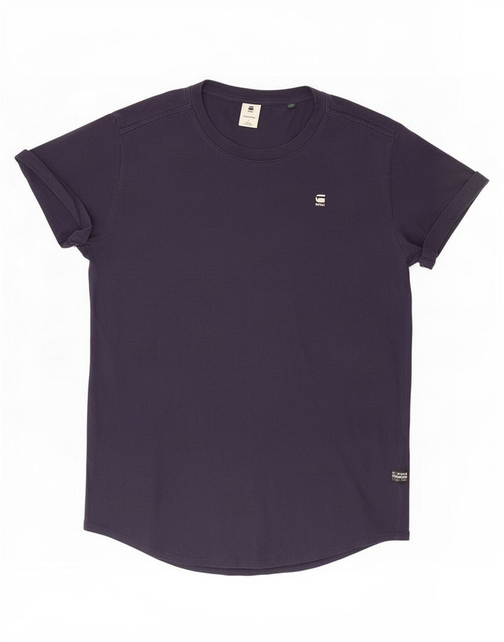 Ανδρικό T-Shirt G-Star Top Large Navy Blue