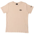 Ανδρικό T-Shirt UMBRO Top μεγάλο λευκό βαμβακερό