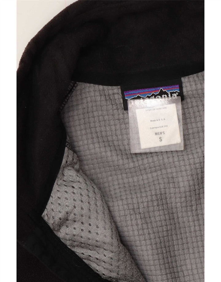Patagonia Ανδρικό Fleece Jacket UK 36 Small Grey Polyester