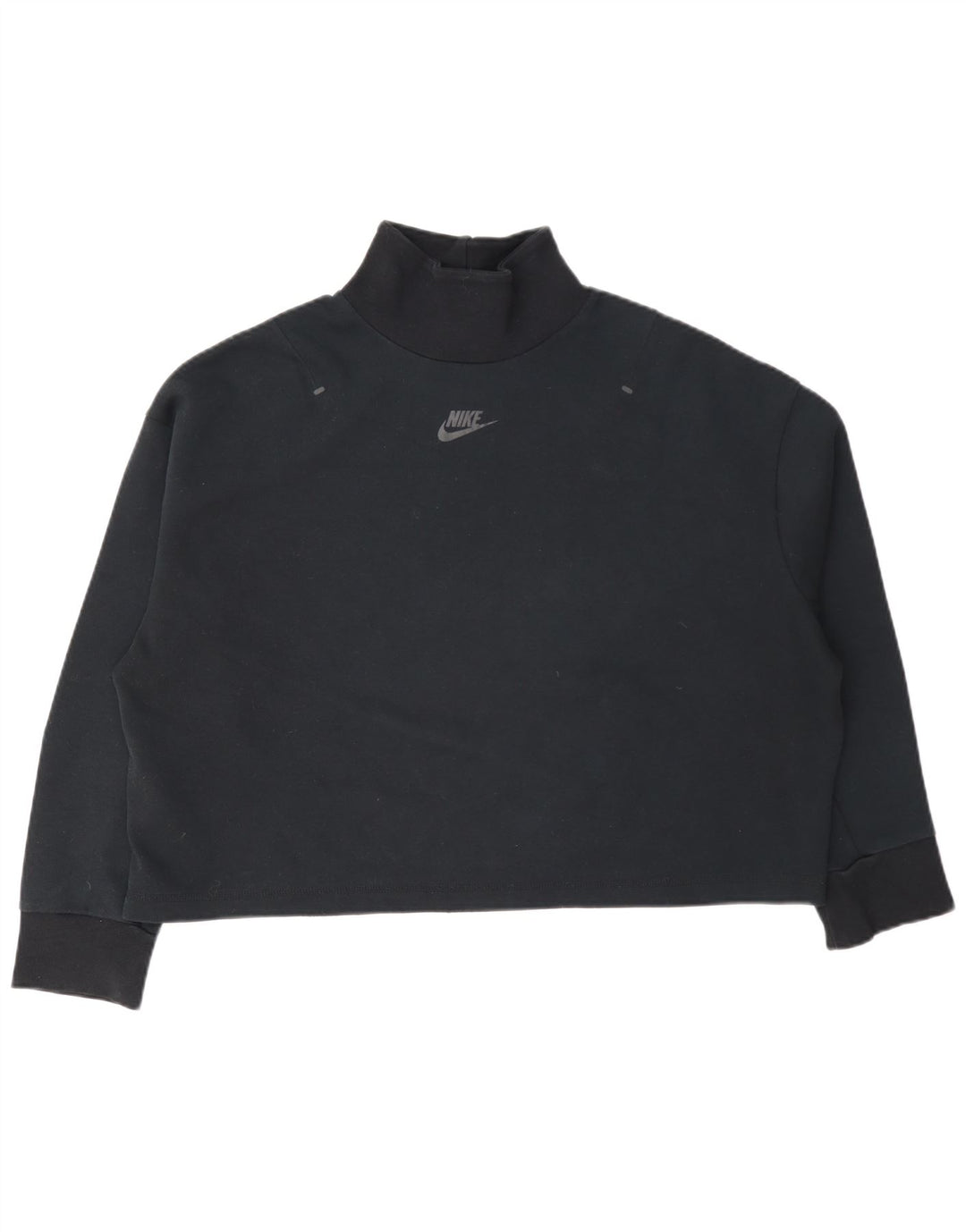 Γυναικεία φούτερ Nike Crop Jumper UK 10 Small Navy Blue