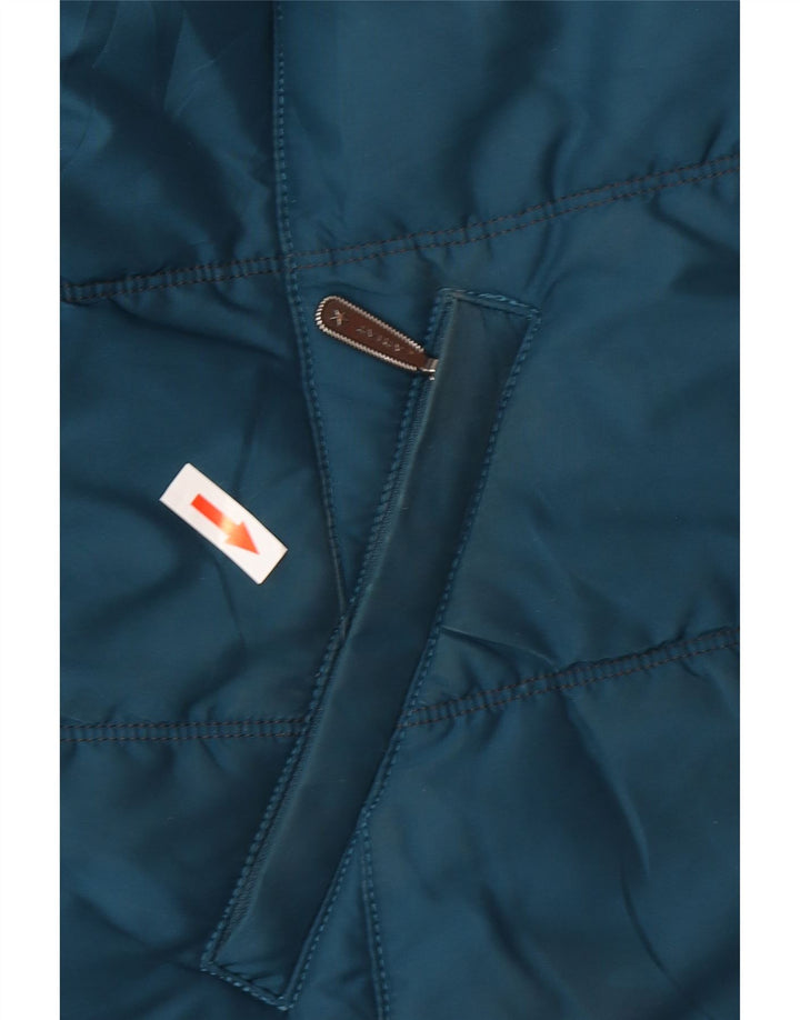 Γυναικείο μπουφάν με κουκούλα Ariat UK 14 Μεσαίο Μπλε Πολυεστέρας