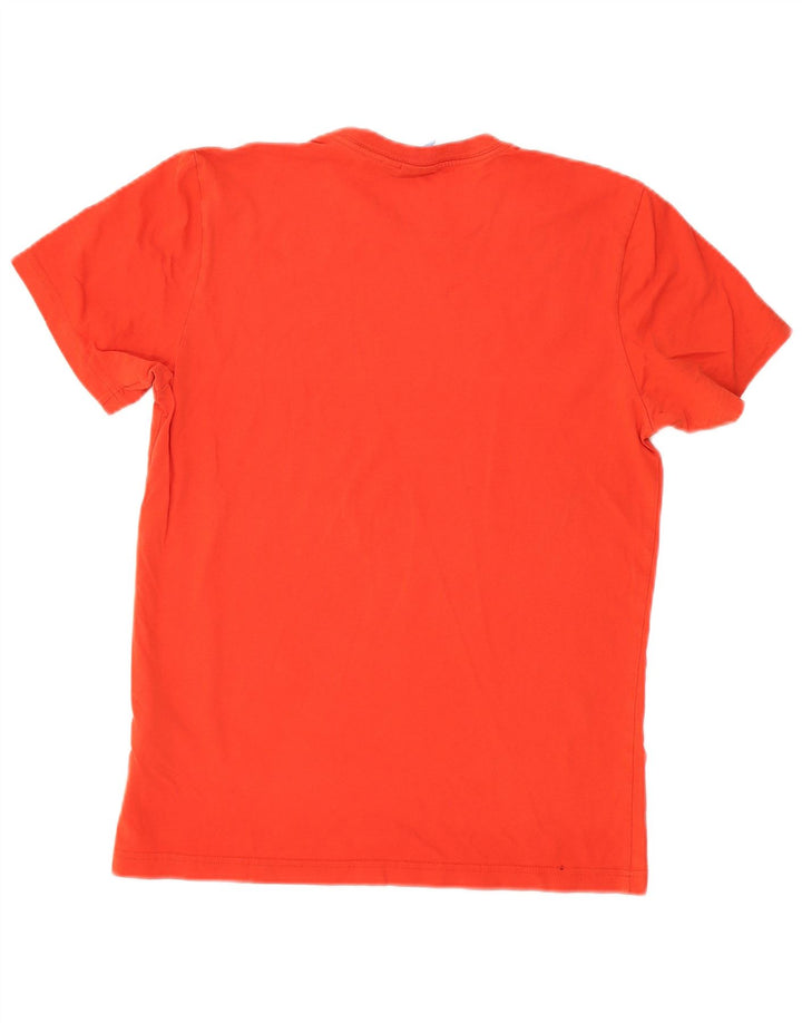 Ανδρικό γραφικό T-Shirt Adidas Top Μεσαίο κόκκινο βαμβακερό