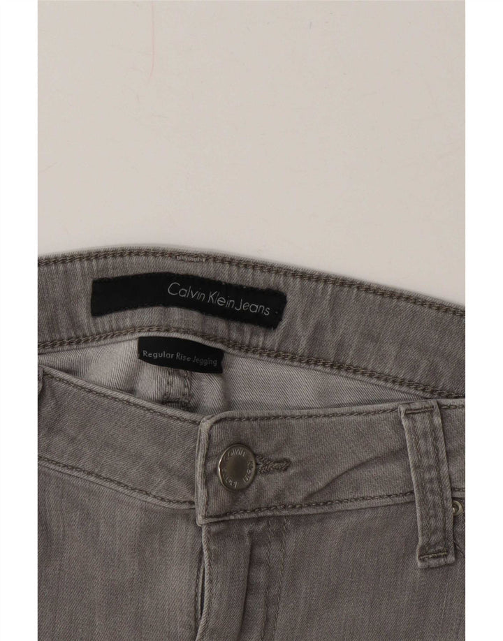 Calvin Klein Γυναικείο Jegging Τζιν W30 L31 Γκρι