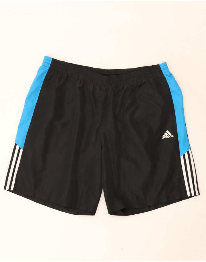 Ανδρικό αθλητικό σορτς Adidas 2XL Μαύρο Colourblock Πολυεστέρας