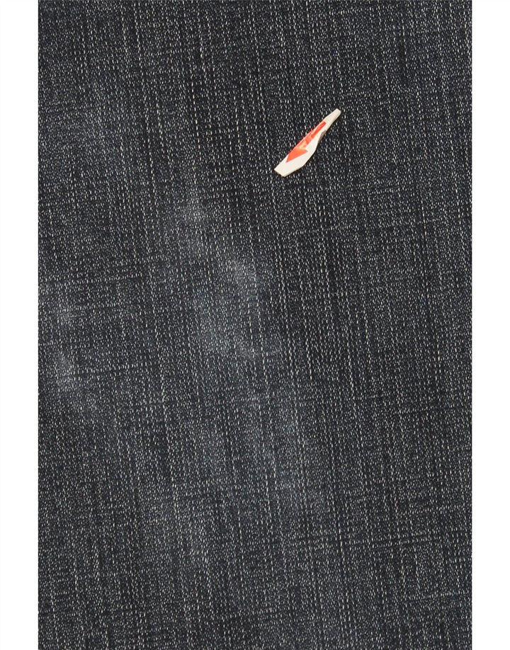 Lee Mens Straight Jeans W31 L31 Blue Cotton
