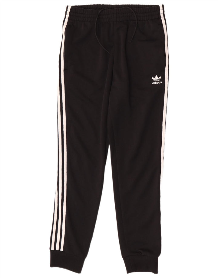 Ανδρική φόρμα Adidas Παντελόνι Joggers Μεσαίο Μαύρο Πολυεστέρα