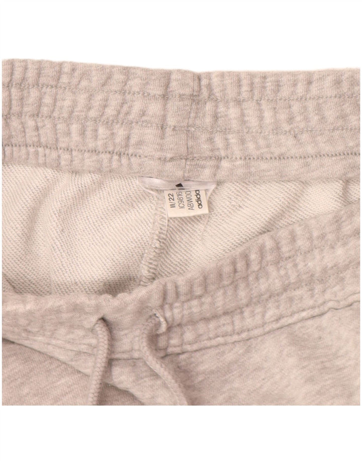 Ανδρικό αθλητικό σορτς ADIDAS Μεσαίο γκρι