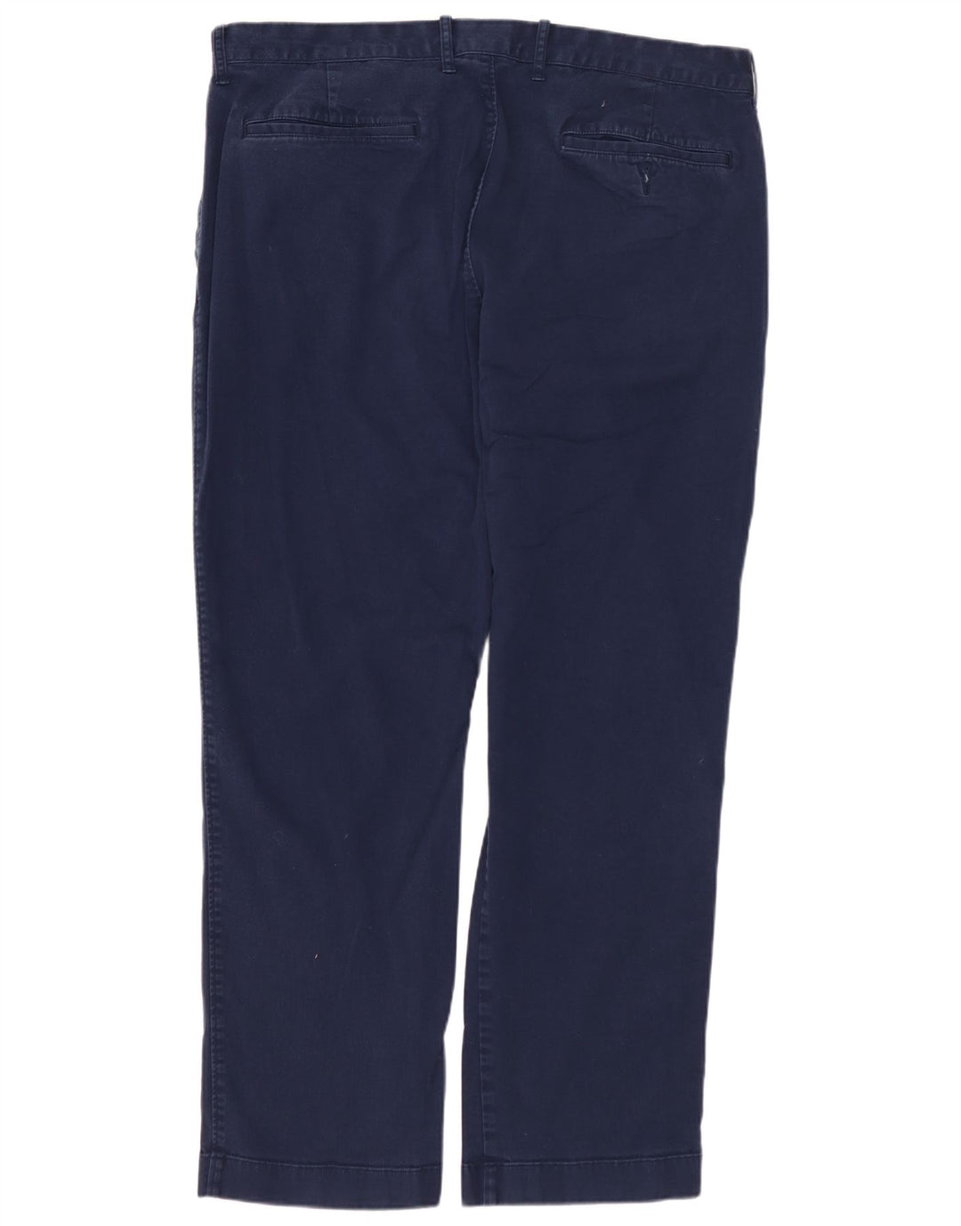 J. CREW Ανδρικό παντελόνι Chino Flex ίσιο W36 L30 Navy Blue Cotton