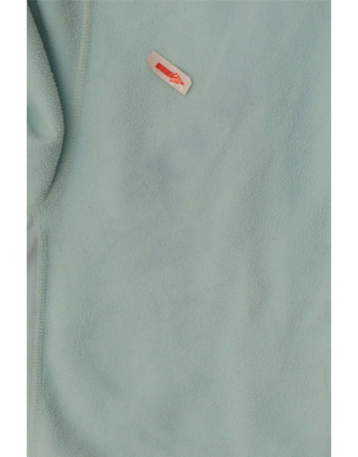 Γυναικείο Fleece Jacket Nike US 12/14 Μεγάλο Τυρκουάζ Πολυεστέρας