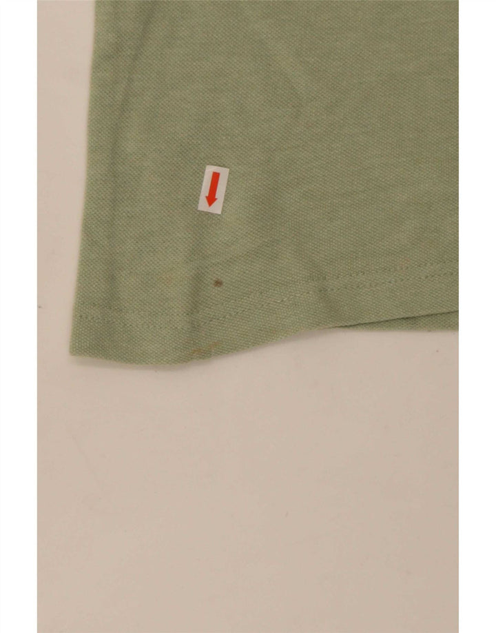 Ανδρικό πουκάμισο πόλο Barbour XL Πράσινο βαμβακερό